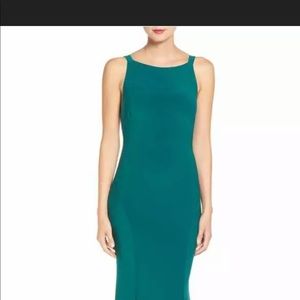 IEENA FOR MAC DUGGAL Jersey Gown low back